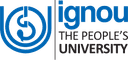 IGNOU
THE PEOPLE'S UNIVERSITY logo